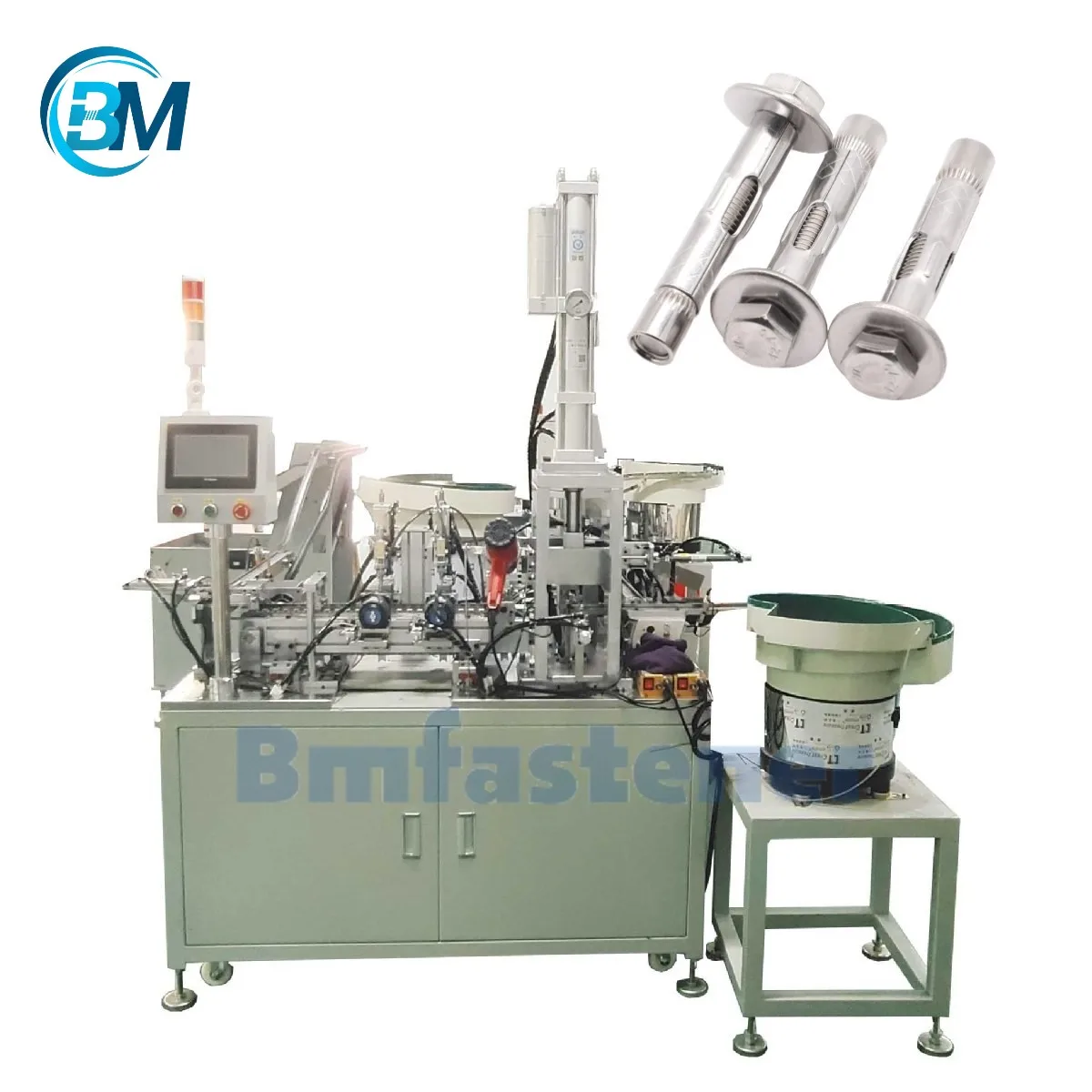 High speed best price custom bolt nut washer assembling machine Bolt nut assembly equipment
