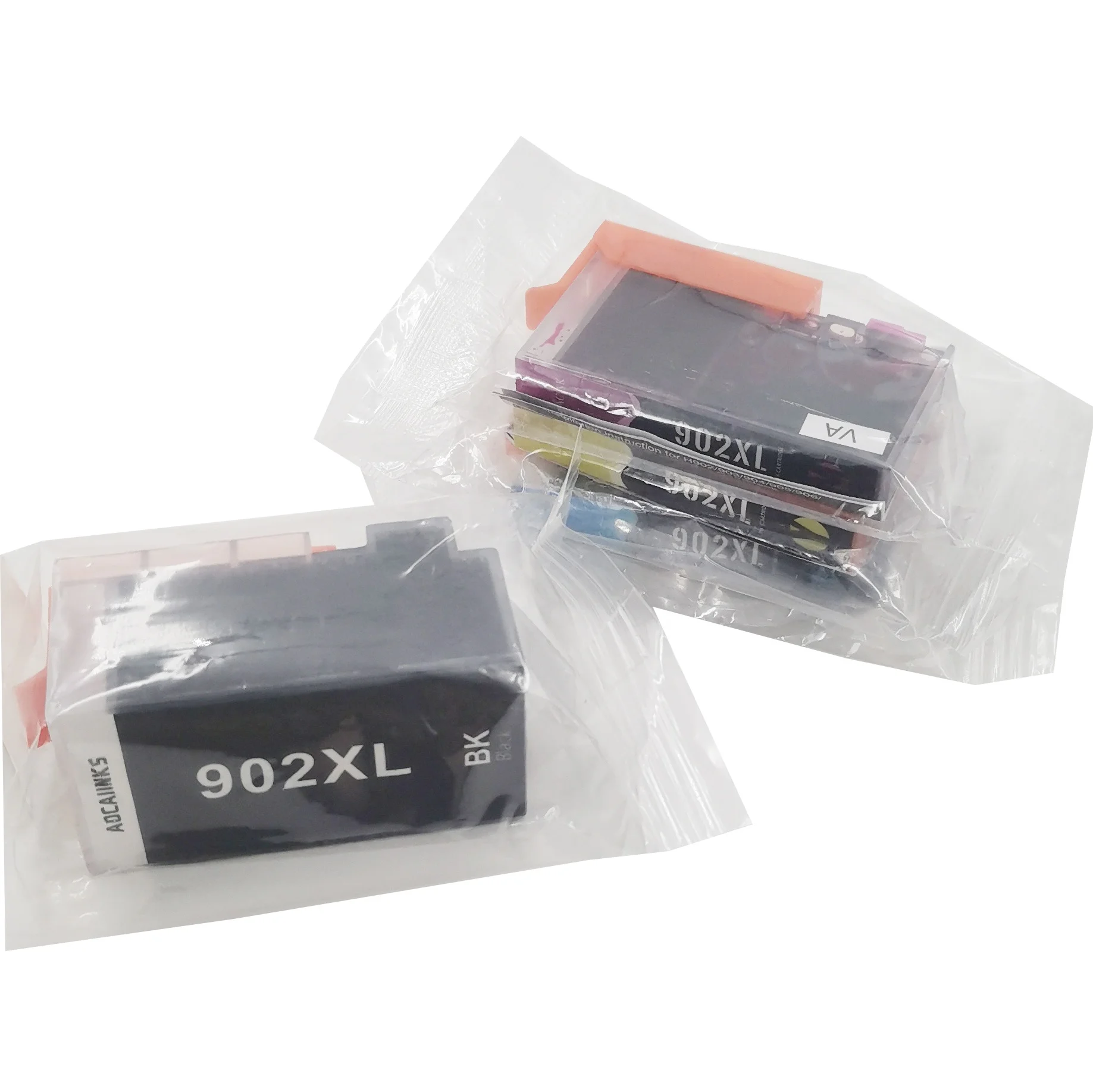 902XL 902 906 XL 906XL Ink Premium Color Compatible Inkjet Ink Cartridge for HP902 for HP Officejet Pro 6968 6970 Printer Full