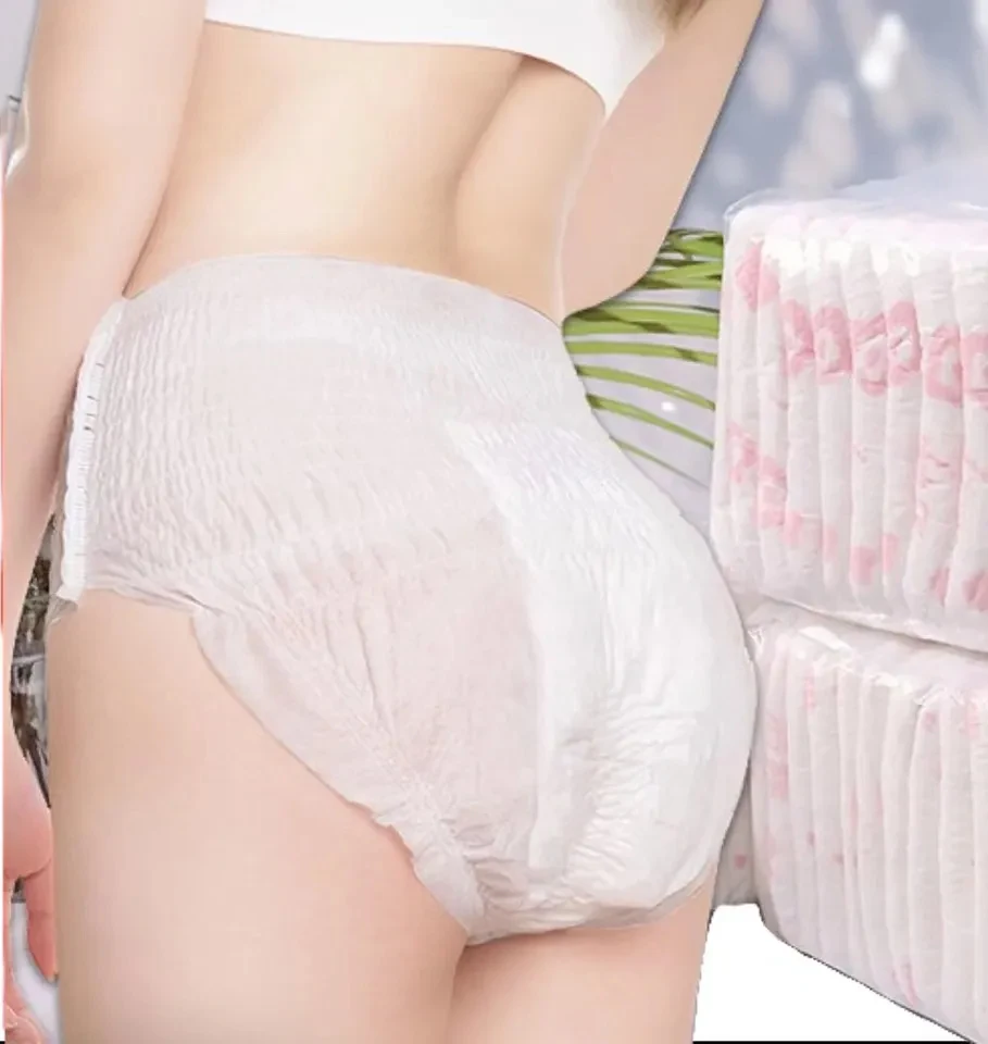 OEM factory price high absorbing waterproof baby diaper