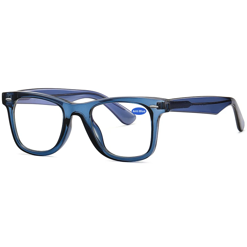 Trend 3831 Unisex Fashion Gaming Computer Blue Ray Square TR Eyewear Computer Anti Blue Light Blocking Glasses Eyeglasses