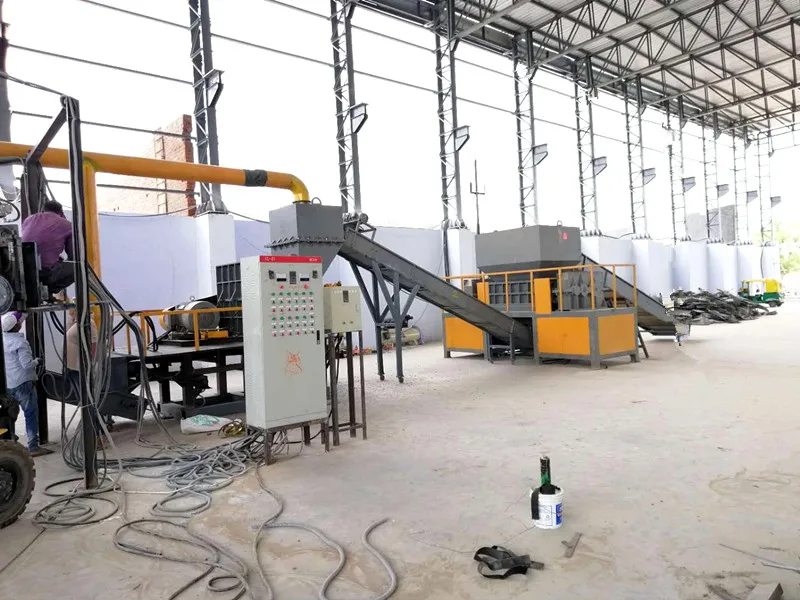 
copper aluminum recycling waste radiator machine machines for manufacturing 