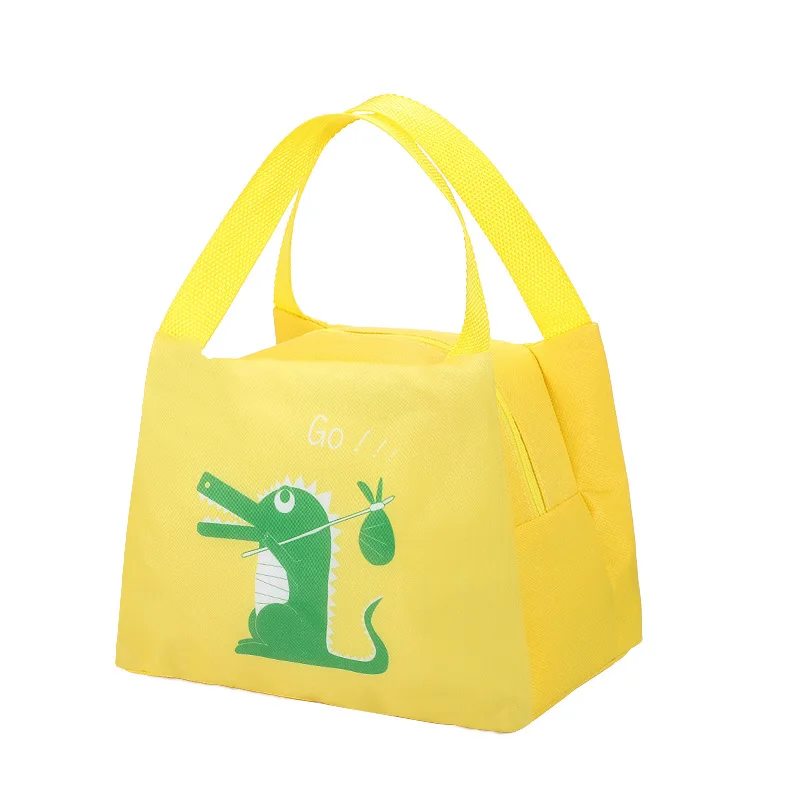 Canvas Lunch Bag Insulated Lunch Tote Japanese Style Tote Bag Reusable Cooler Insulated For Women Work Picnic Or Ice Cream