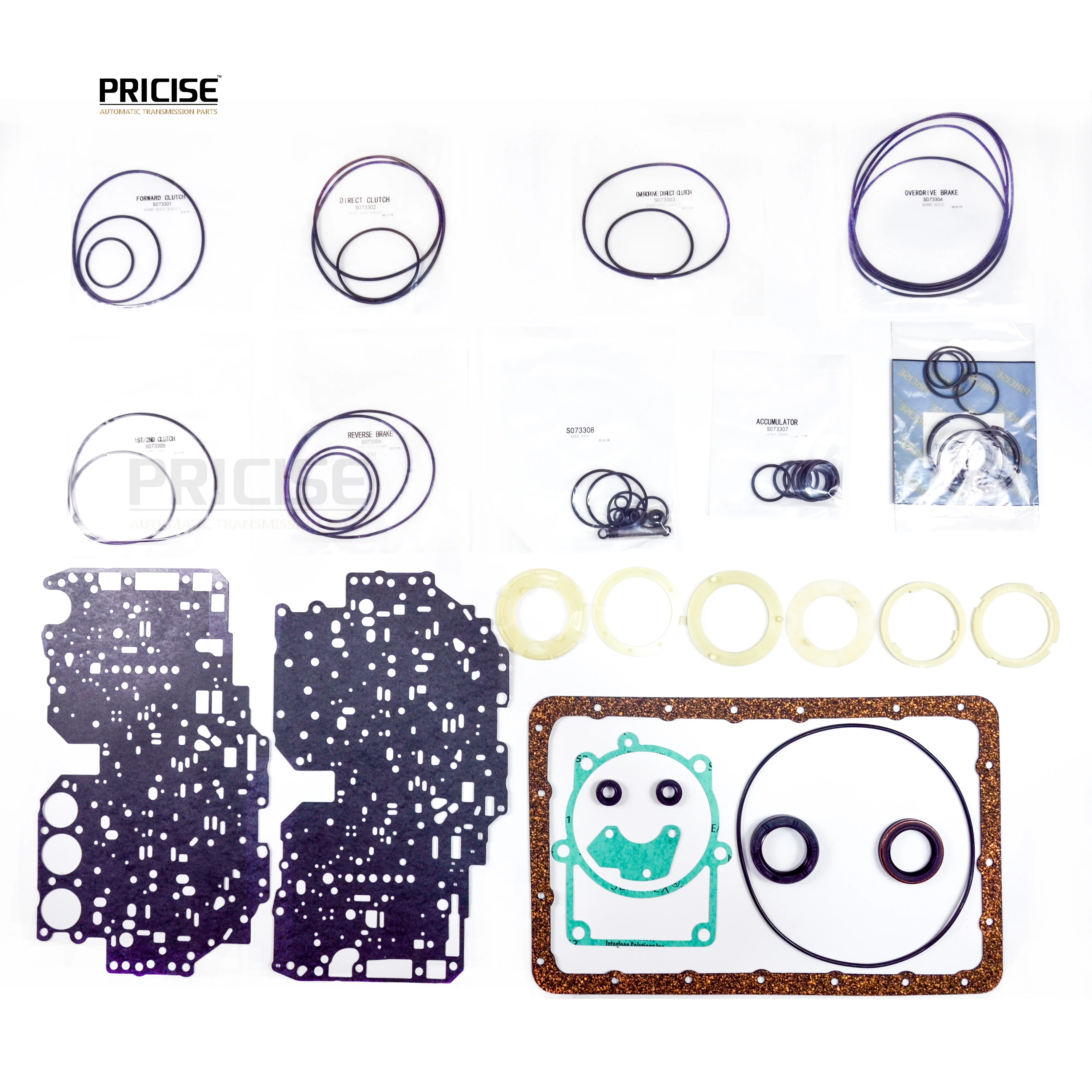 Автозапчасти для Hiace A340E 30-40LE, комплект автоматической коробки передач, прокладка OHK