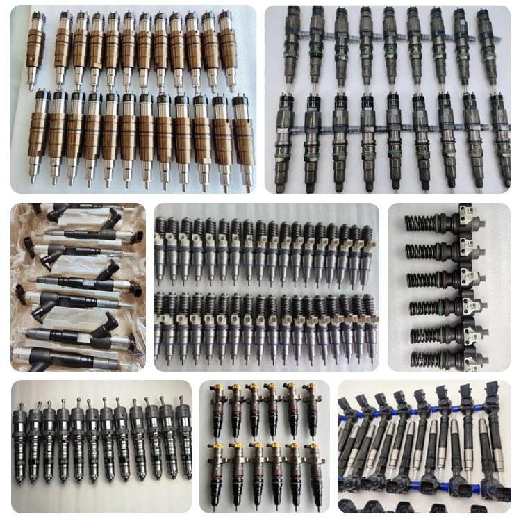 Automotive Parts & Accessor Car Truck Excavator Common Rail Engine Diesel fuel oil injector Nozzle Fuel Injector for Bosch Denso