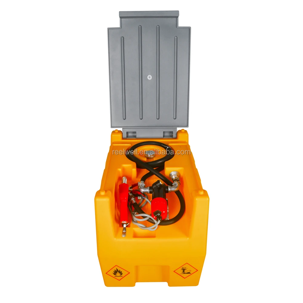 Plastic Fuel Tank 240L 480L with Pump for Truck