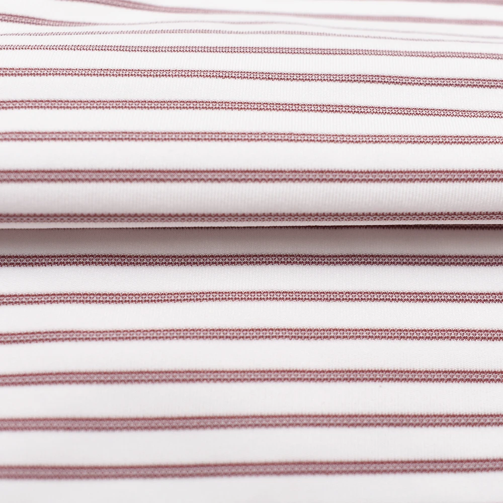 Cationic polyester nylon spandex cooling 40D interlock custom jacquard zurich fabric for T-shirt