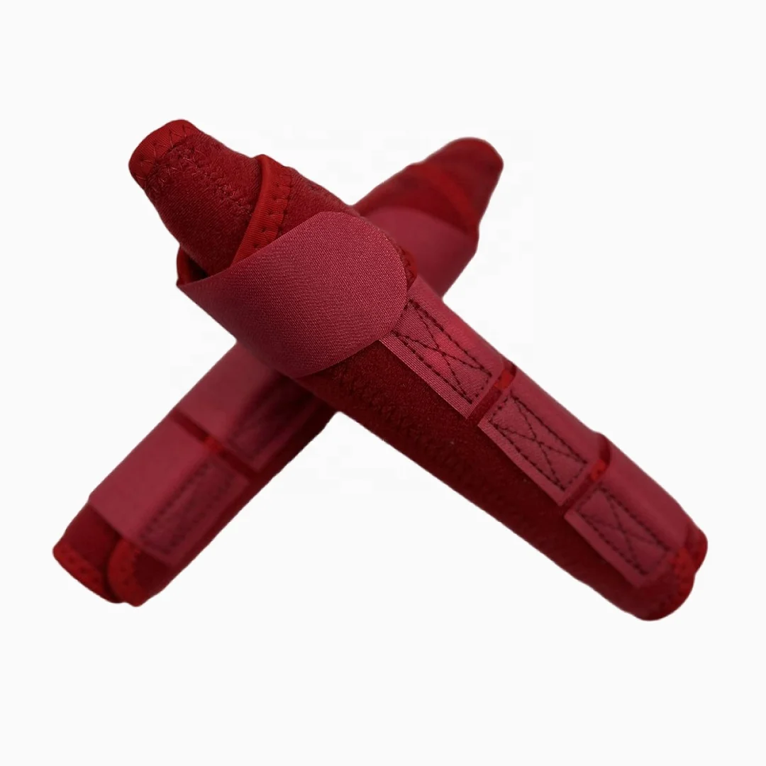 UOO Japan Loop Material Neoprene Adjustable Tendon Horse Boots Legs Protection Support Bandage Knee Wrap Sleeve for Horse