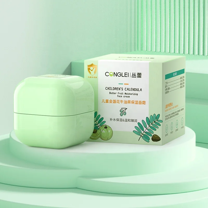 No Harmful Chemicals Wholesale Natural Organic Baby Body Moisturizer Whitening Baby Cream For Face Skin Care