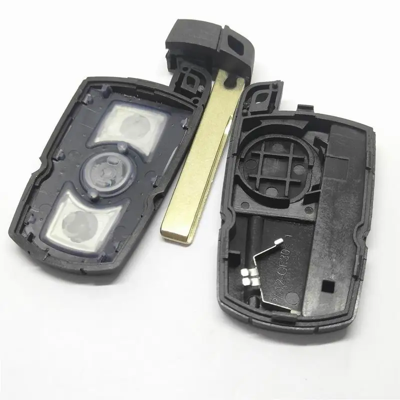 Wholesale Remote Car Key Shell 3 Button Case vehicle keys replacement Fob For B-MW Series E90 E91 E92 E60 E70 E71 E72 E82