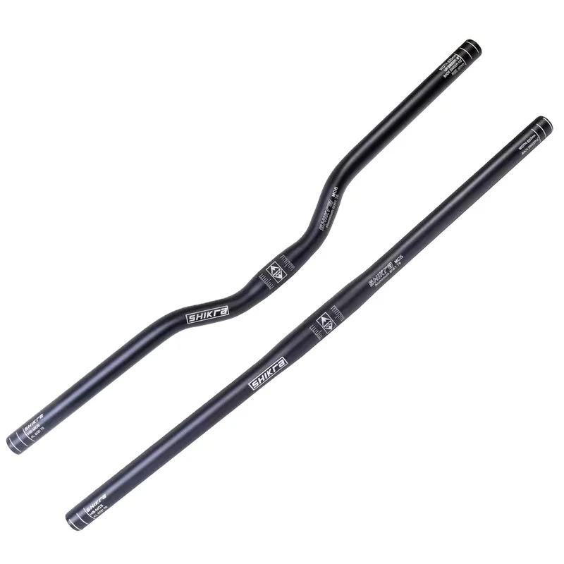 Mtb Aluminum Handlebar Bicycle Handlebar 25.4*620mm Matt Black Handlebars For Mountain Bike Accessories