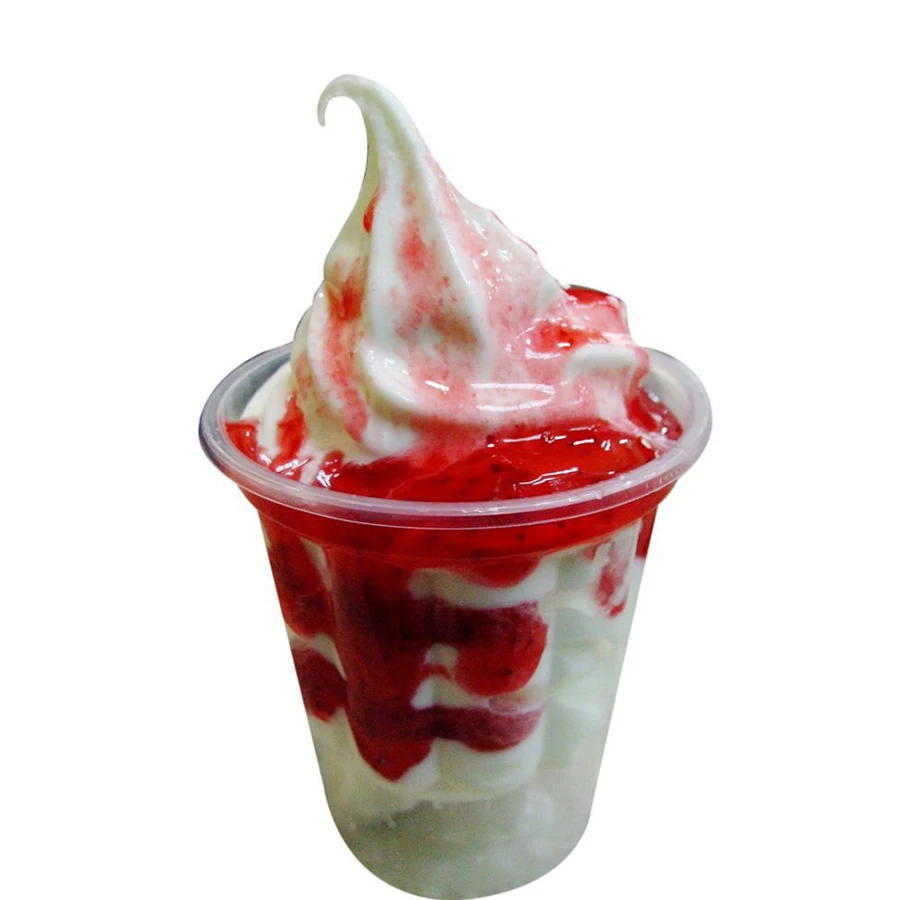 Soft ice cream powder mix with flavor Milk, Strawberry, Vanilla, Taro, Blueberry, Mango Yoghurt, Matcha, Chocolate, Cantaloupe