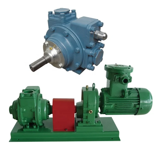 Factory Direct Sales 7.5kw/10hp Fuel Oil Vane Pump Diesel Fuel Dispenser Transfer Pump With Motor