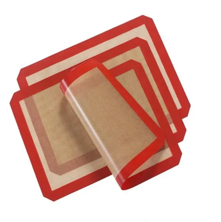 Best Selling Non Stick Making Mat Macaron Baking Mat Manufacturer from China Kitchen Customized High Temperature Silicone
