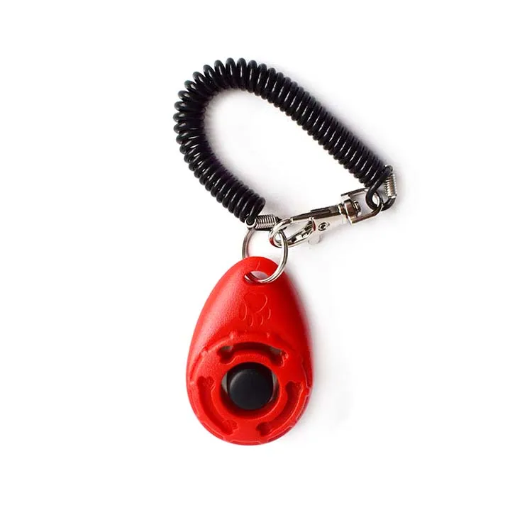 
Amazon Hot Selling Pet Trainer Dog Training Clicker Water Drop Clicker for Dog Training 