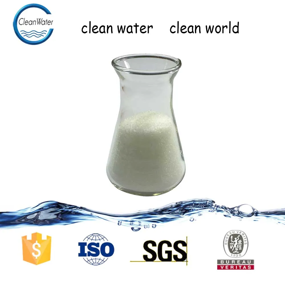 Poly Acrylamide PAM/ PAM Used As Flocculant For Water Treatment