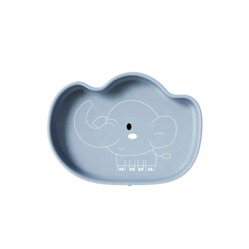 Kids Dining Feeding Combinations Set Bibs Plates Bowls Spoons Baby Stuff Silicone Baby Products