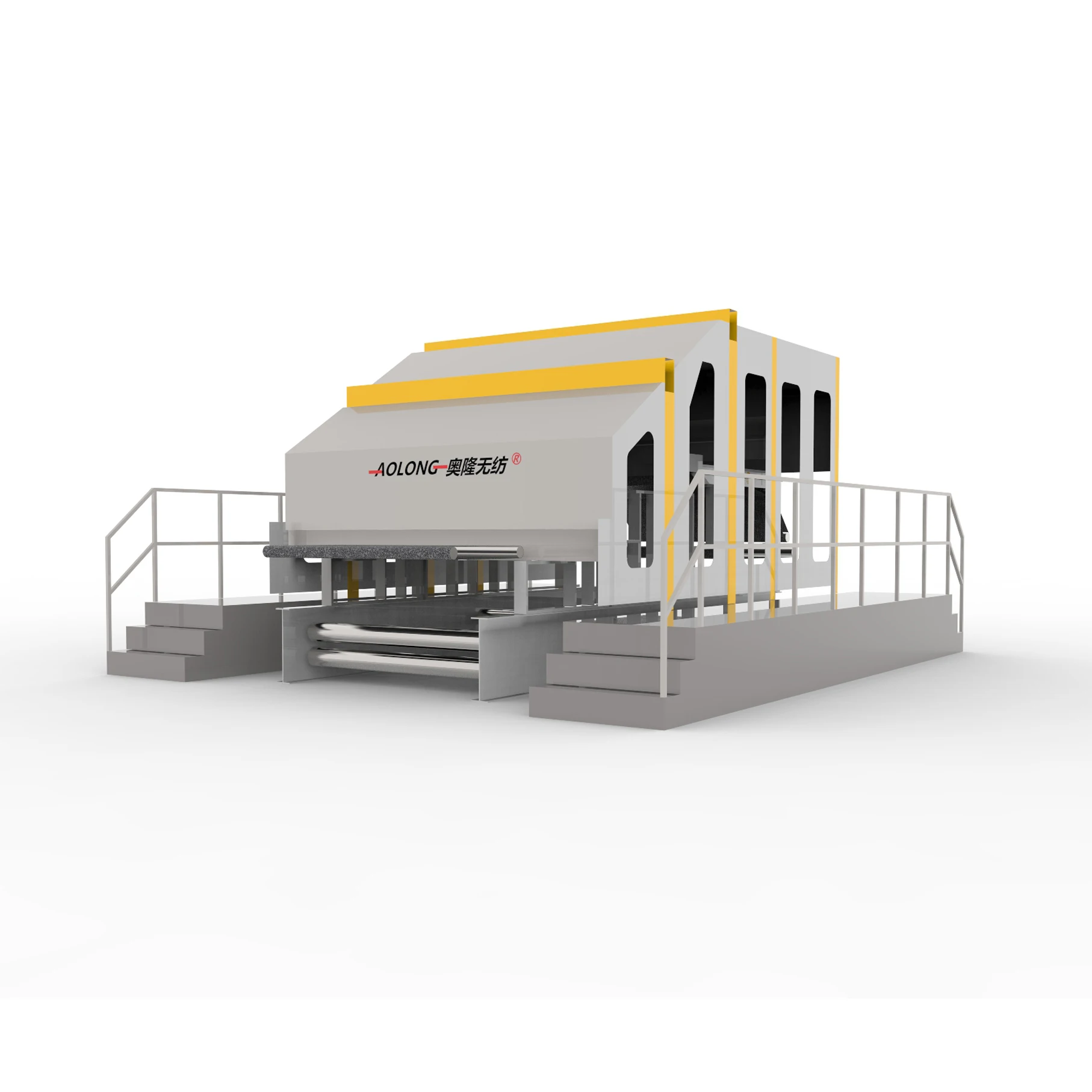 Newly Designed Felt Carpet Needle Punching Production Line