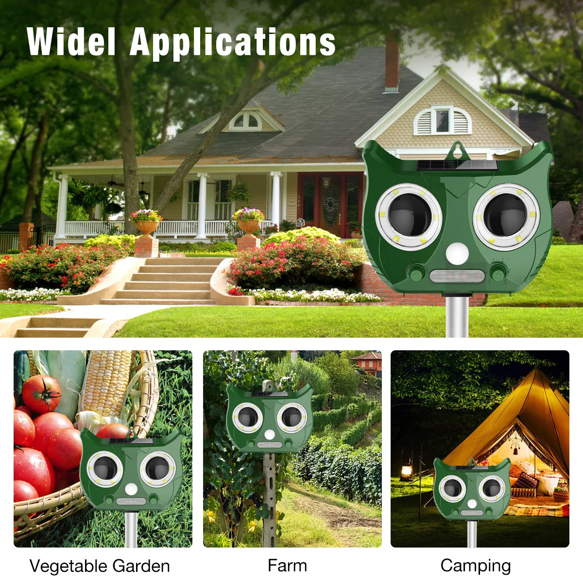 Get free shipping on qualified Birds Animal Repellents products or Buy Online to let your garden more peace and safety