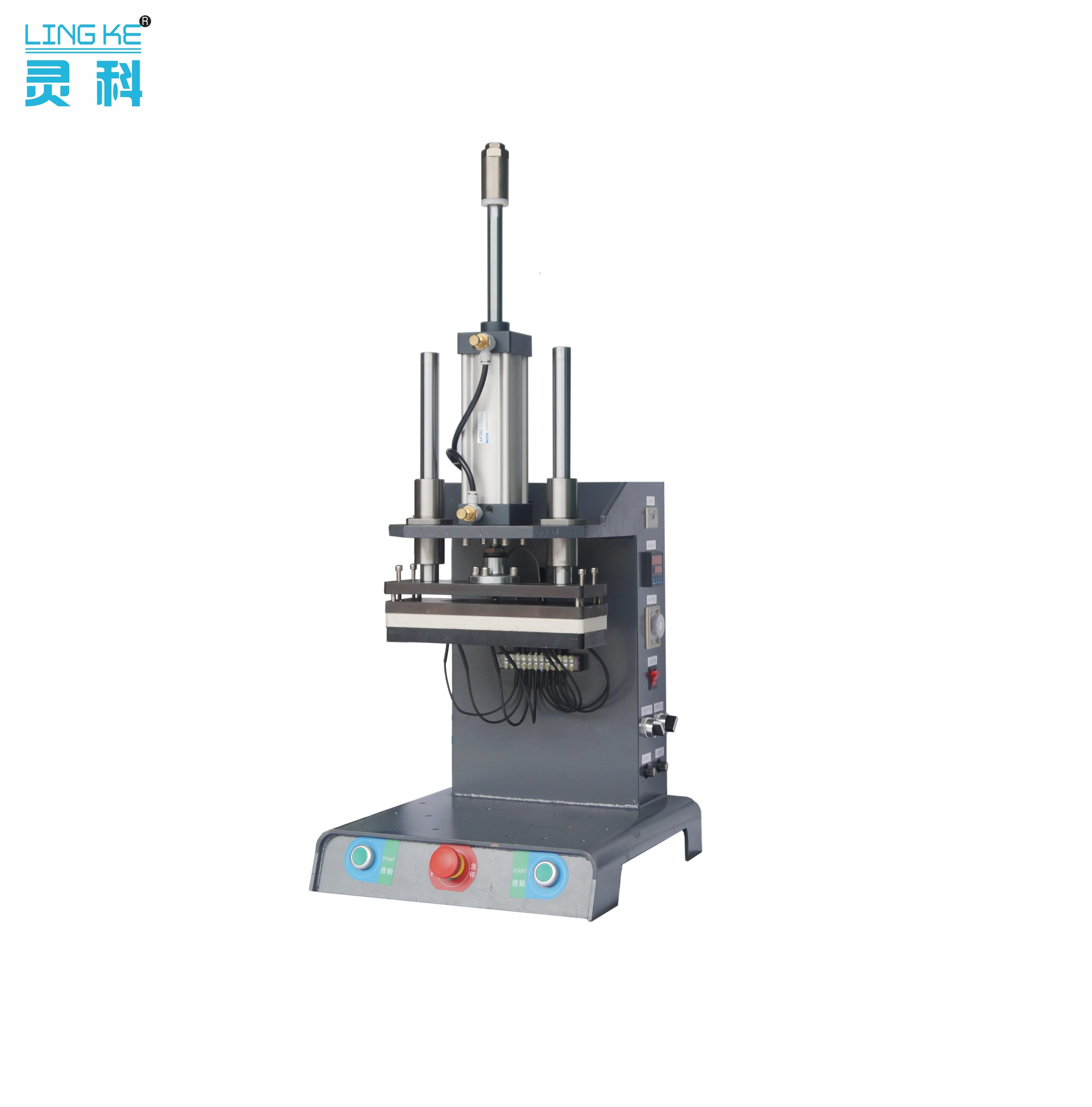 1000 Вт небольшие пластиковые детали сварочный термопресс пластиковый аппарат