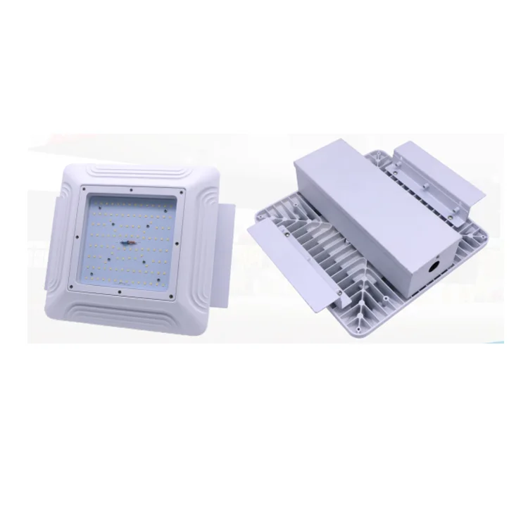 75w 100w 150w 200w 5years led price petrol for sale gas station gasoline lamp lighting led canopy light