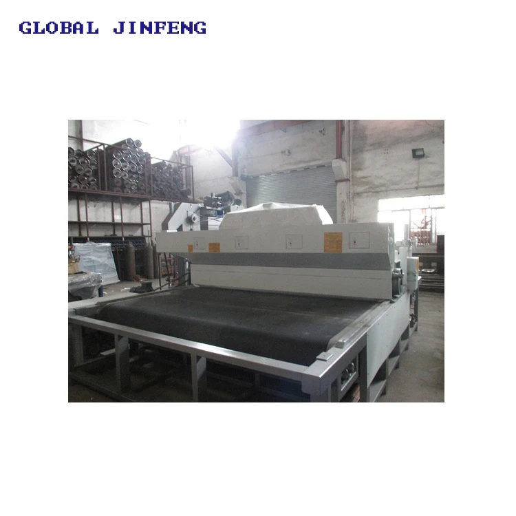
JFDS-1300 high speed horizontal automatic glass sandblasting machine/glass sandblaster 