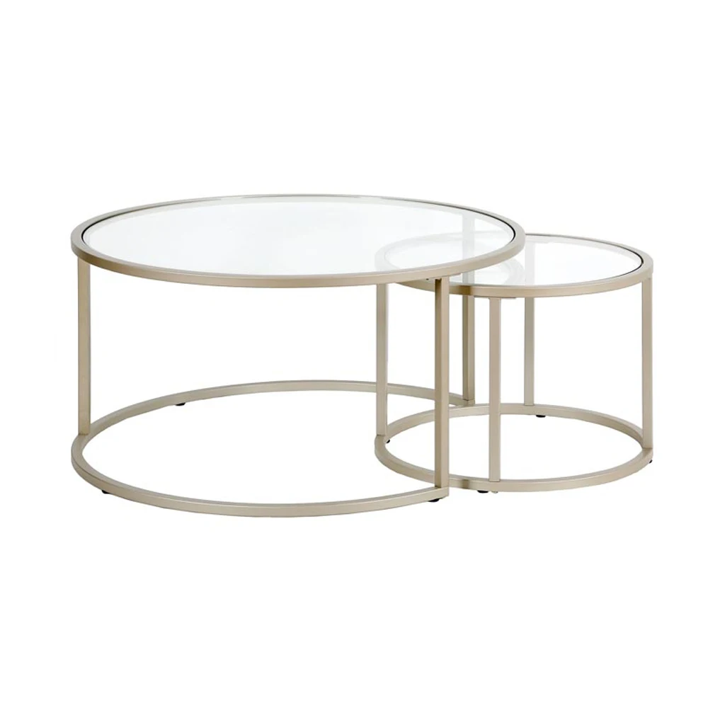 cheap italy 2024 living room metal hotel sides table nodic small round glass coffee table