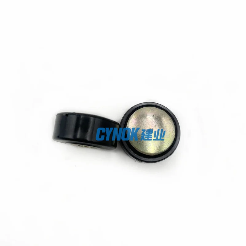 20Y-54-52621 20Y-54-52681 Cabin Roller For PC200-7 PC200-8 Excavator  Black Pulley