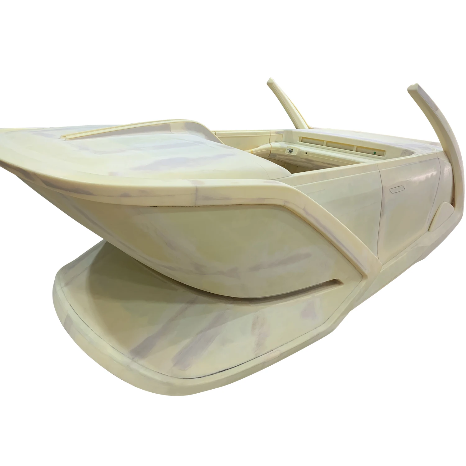 Заказной хит точность первый образец автомобиля дизайн! Автосигнализация с прототип выставочный модель ABS PP PA смолы 5 оси CNC подвергая механической обработке