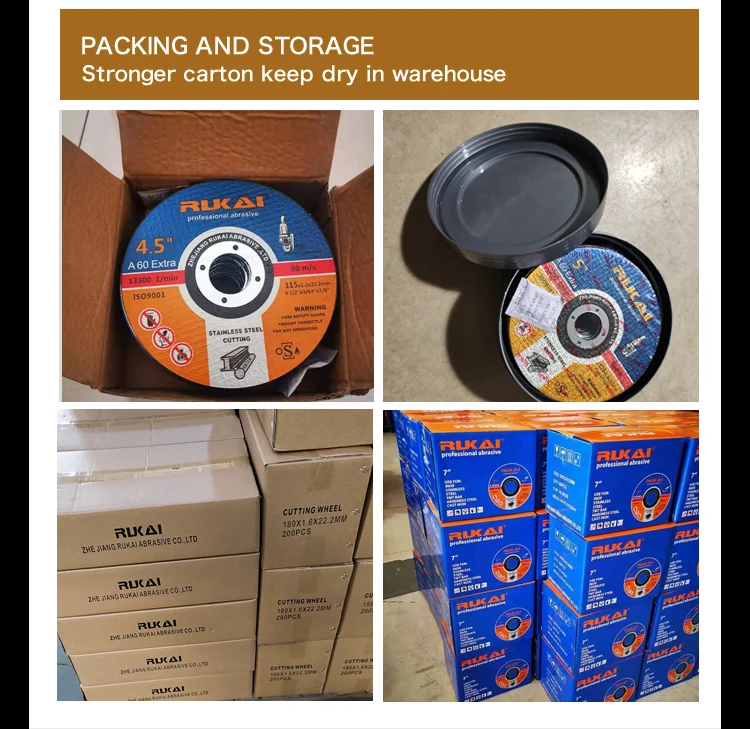 rukai series flap cutting metal polishing disc flexovit