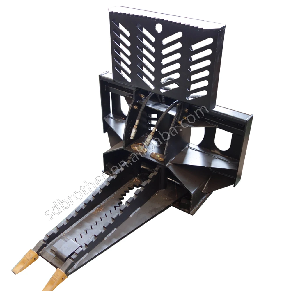 Съемник с бортовым поворотом