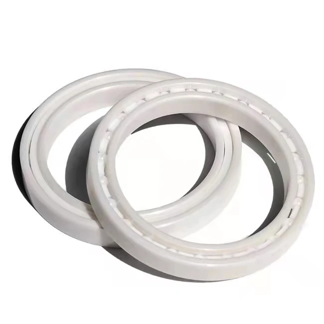 Corrosion resistant acid alkali resistant insulating waterproof ceramic bearing plastic bearing