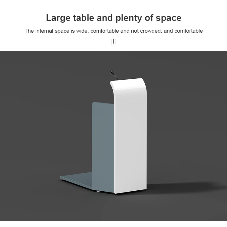 Factory Directly Sell Luxury Office Wooden Podium Table For Sale