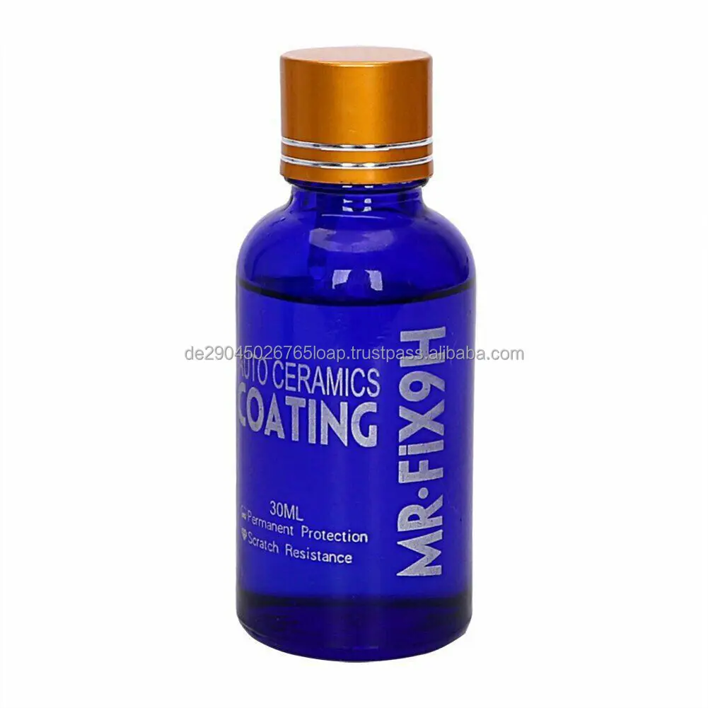 9H Nano Ceramic Car Glass Coating Liquid Hydrophobic AntiScratch Auto Care US PONTOON CERAMIC COATING