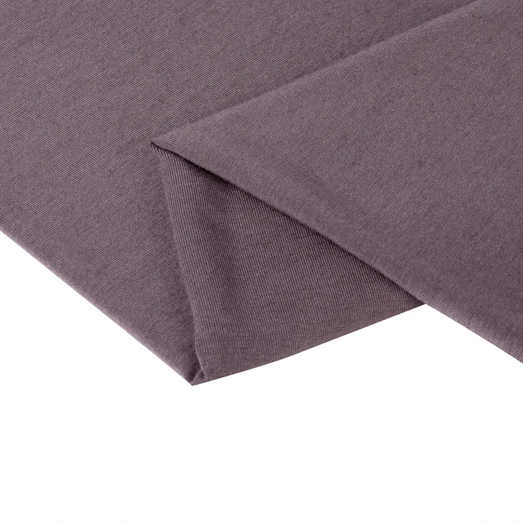 
High Quality 40S Lenzing Micro Modal Spandex single jersey Fabrics For Underwear Plain Tshirt Modal Fabric 