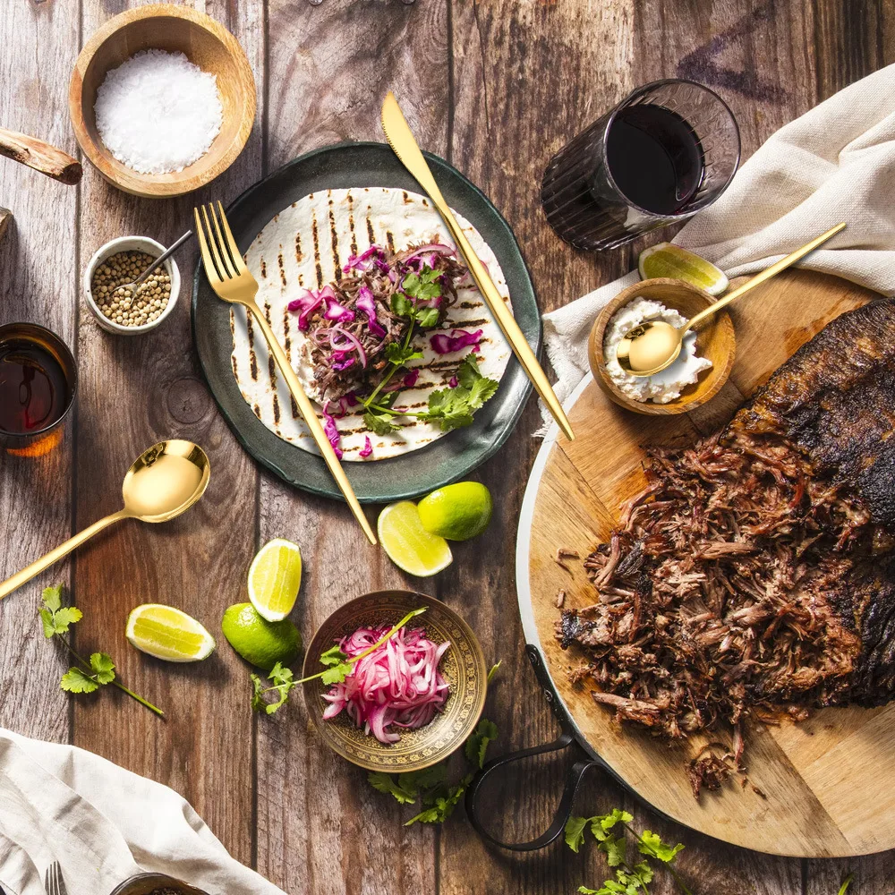 Best Price Silverware 24pcs Forks Spoons Knives Combo Cutlery Set Stainless Steel Dinnerware