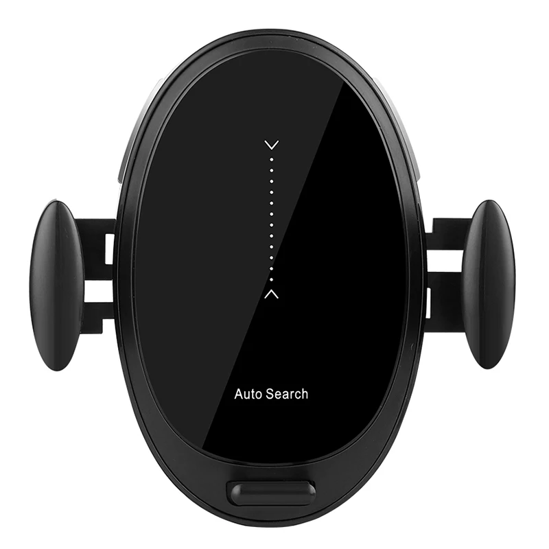 Новинка, тренд 2021, автомобильный поиск, умное простое Быстрое беспроводное автомобильное зарядное устройство для телефона 15 Вт, держатель, автомобильное беспроводное зарядное устройство