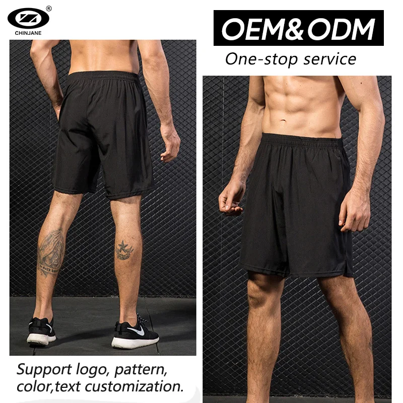 Mens Sports Outdoor Training Sports Wear Running Shorts Leisure Breathable Quick Drying Fitness Shorts