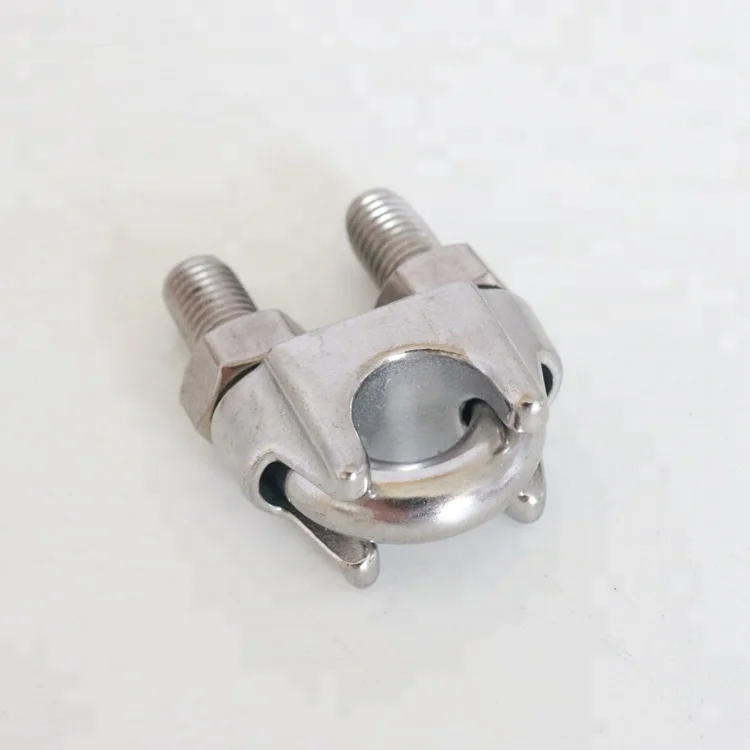  M12 high quality malleable steel rigging hardware wire rope