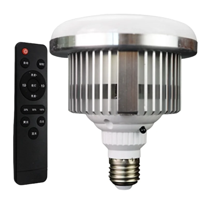 Aluminum Mushroom Live Streaming Recording Soft Bulb 150w Photography Soft Box Led Lamp Film Movie Photo Studio Video Lighting
