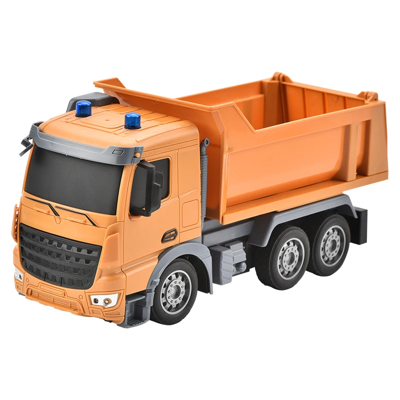 1/20 Rc Dump Truck Toy for Kid 2.4g Remote Control Engineering Car Toys