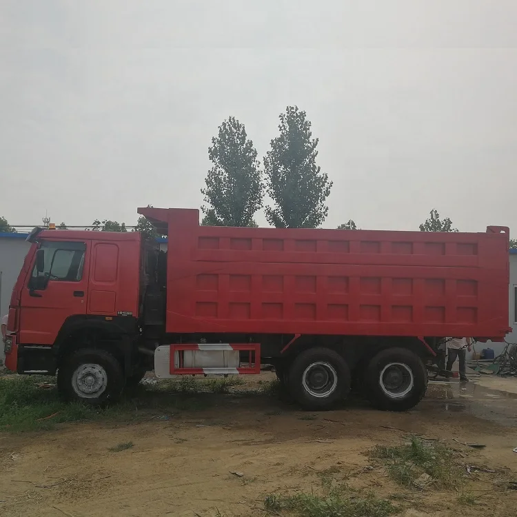 
Sinotruck HOWO 10 Wheeler 6x4 Used Dump Truck For Sale 