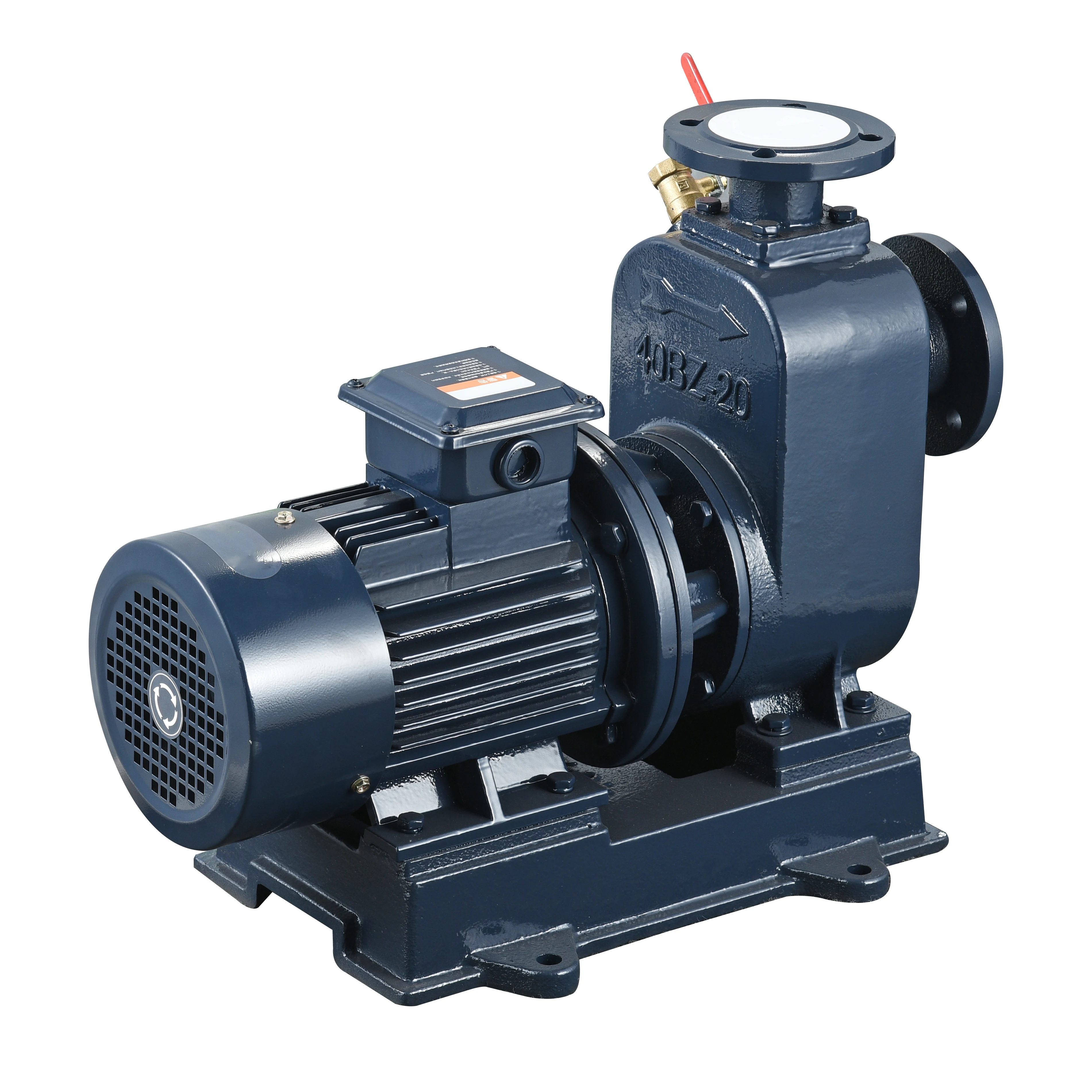 BZ Horizontal Portable Irrigation Agricultural Centrifugal Submersible Sewage Water Pump For Remote Water Supply