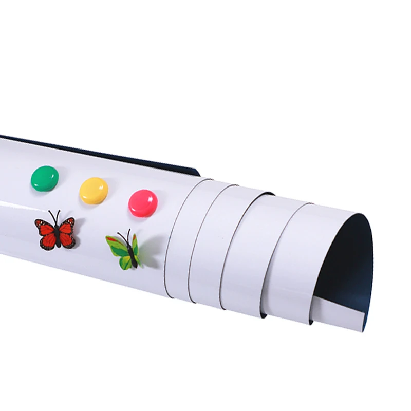 Removable Magnetic Refrigerator Wall Board Sticker Self Adhesive Magnet Dry Erase Board Fridge Magnetic Wallpaper