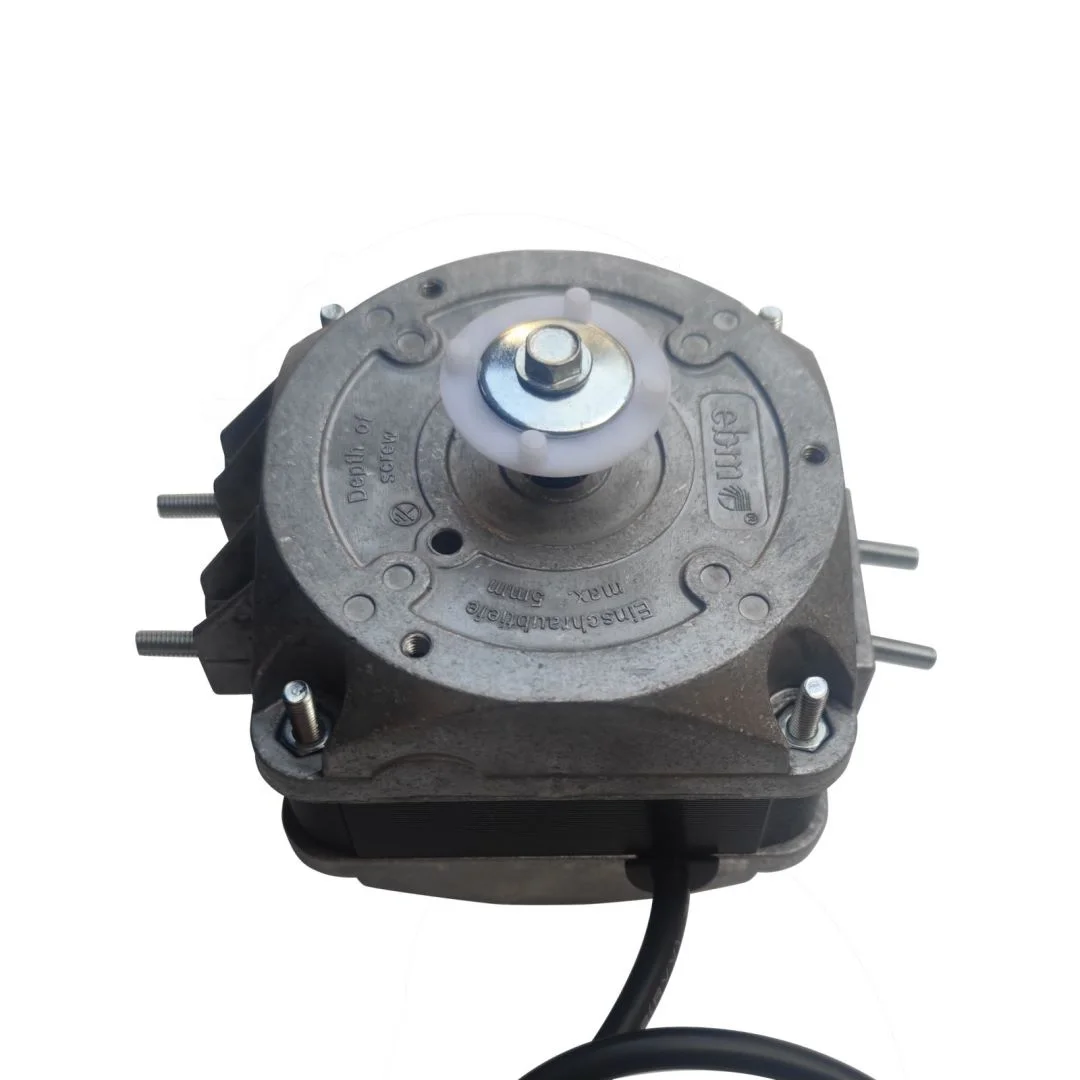 Ebmpapst A4Q254-AD03-14 230V AC 36W/10W 1300/1550RPM 0.25A 0.22A Calotte Bearing Ice Machine Ice Maker Motor Cooling Fan