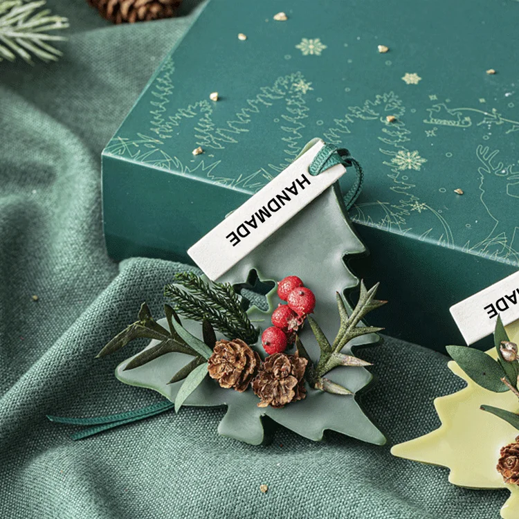 New Design Home Decor Custom Dried Flowers Wardrobe Deodorant 3 Pack Scented Wax Tablets Set