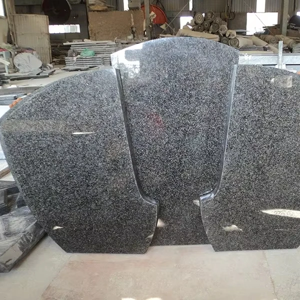 factory price Beida Impala Granite Tombstones