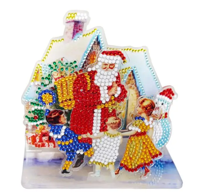 3D акриловая мозаика из бисера