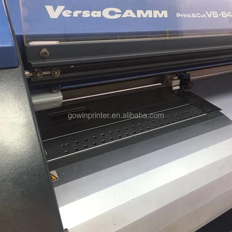 Used Roland VS640 Second Hand Printing&Cutting Ink jet Printer Have Brand New DX7 Print Head