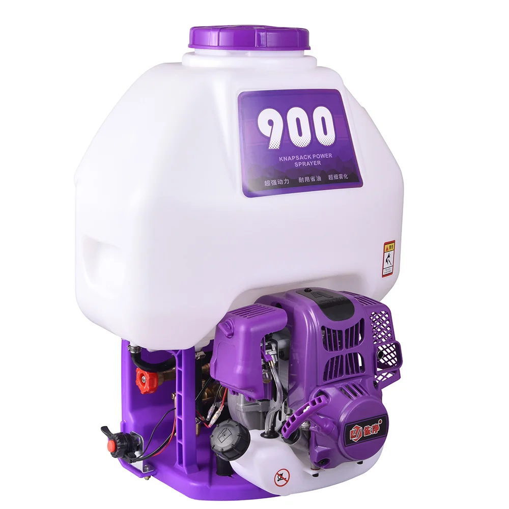 Agriculture 30L Large Capacity Backpack Sprayer Gasoline Engine 2-stroke 4-stroke Power Automatic Spray Pesticide Pumps