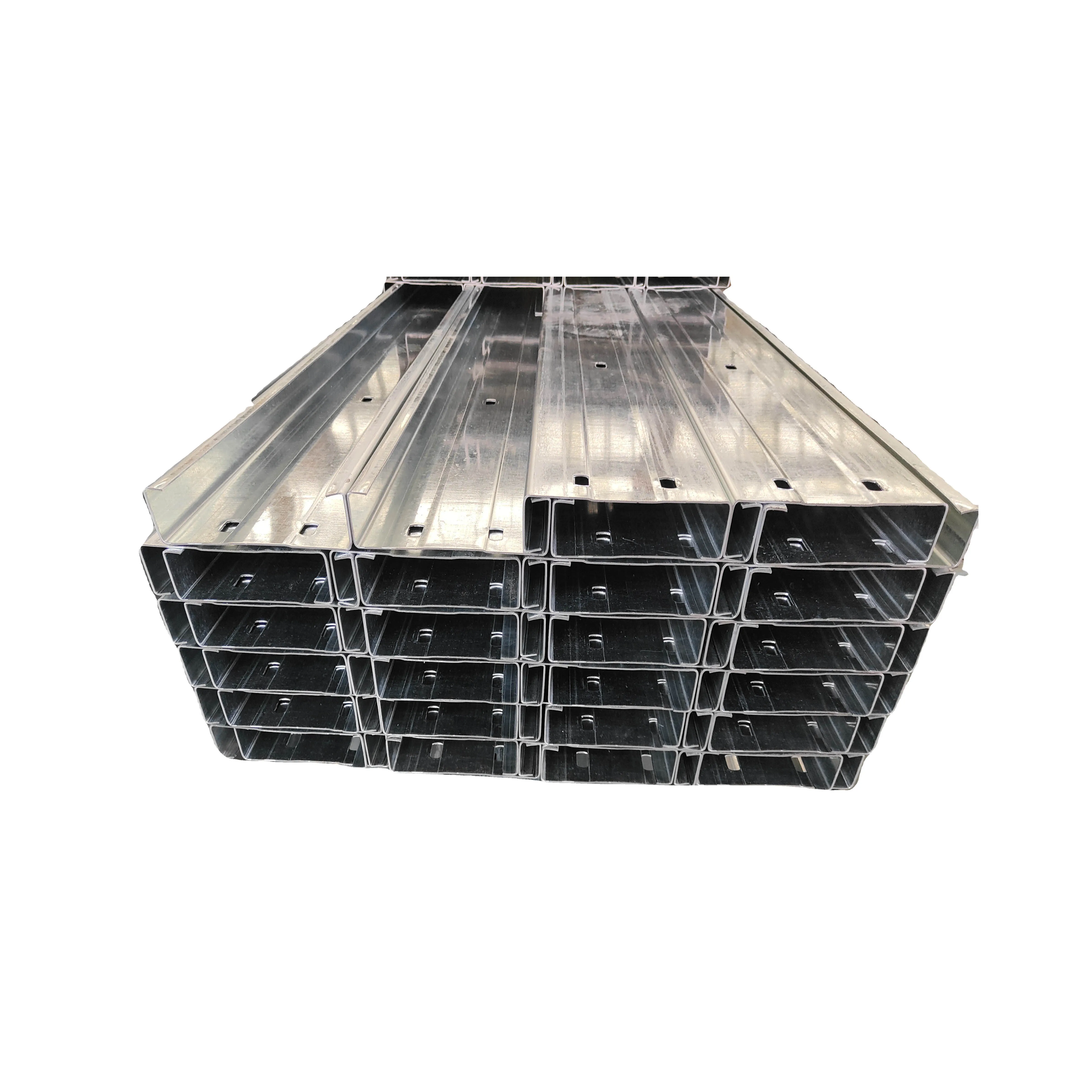 Hot Selling Galvanized Cold Formed Section Steel Structural Steel Channel C Section Galvanized Roof  Profile